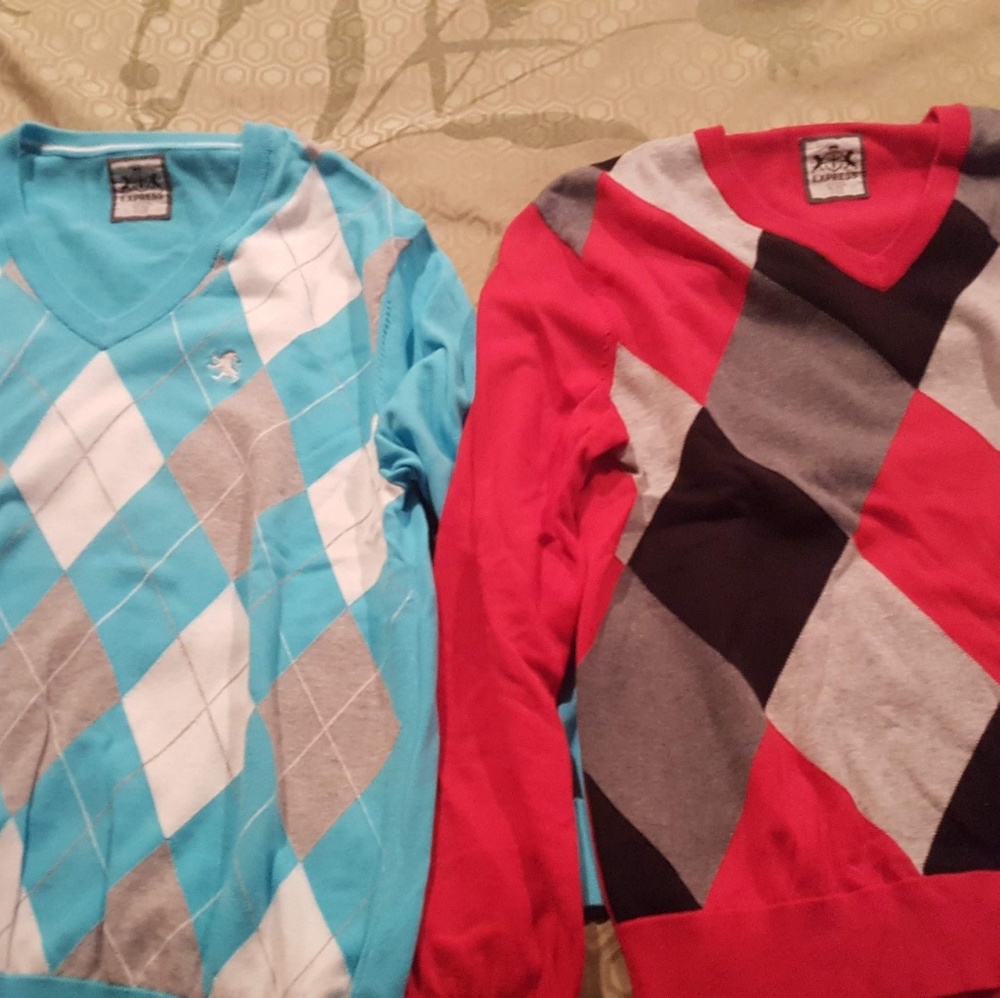 Express sweaters